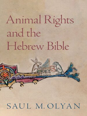 cover image of Animal Rights and the Hebrew Bible